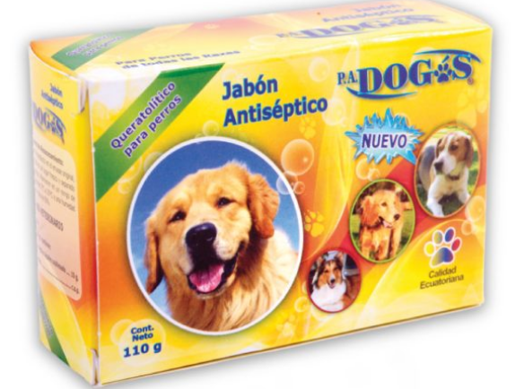 Jabón Antiséptico P.A. DOG´S