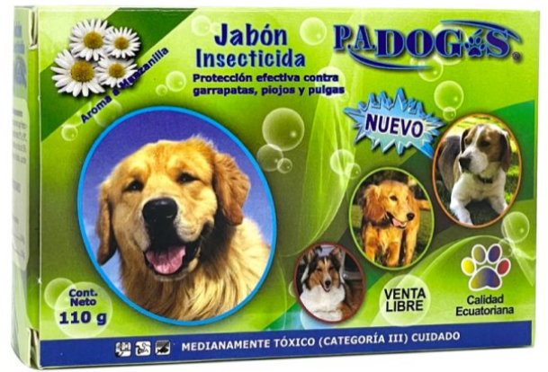JABÓN INSECTICIDA P.A. DOG´S