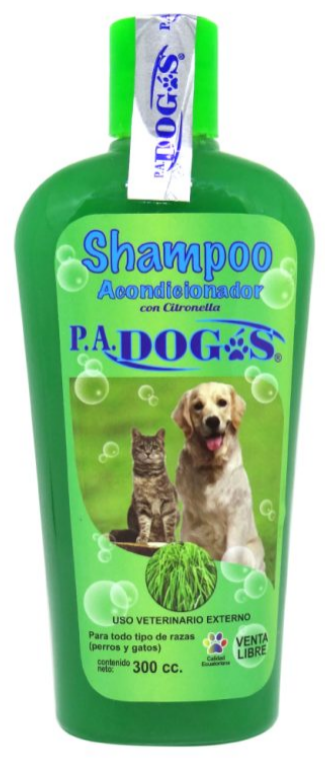 SHAMPOO ACONDICIONADOR CON CITRONELLA