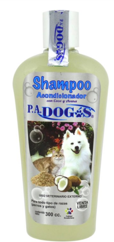 SHAMPOO ACONDICIONADOR CON COCO Y AVENA