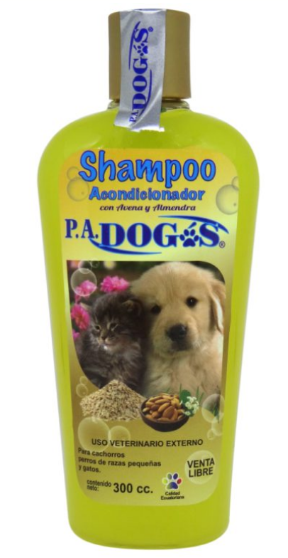 SHAMPOO ACONDICIONADOR CON AVENA Y ALMENDRA