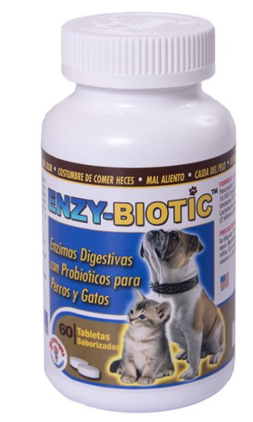 ENZY-BIOTIC 60 tabletas