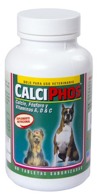 CALCIPHOS frasco 60 tabletas