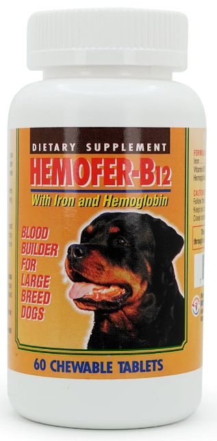 HEMOFER B-12 60 tabletas