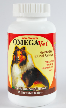 OMEGAVET 60 TABLETAS