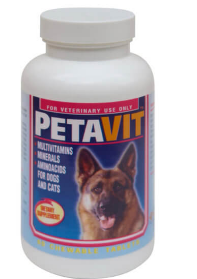 PETAVIT 60 TABLETAS