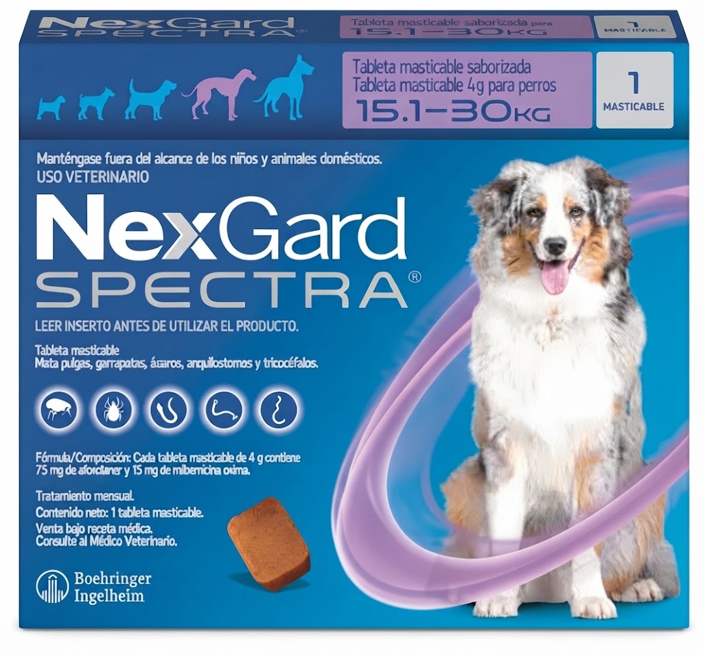 NEXGARD SPECTRA L 15.1-30KG