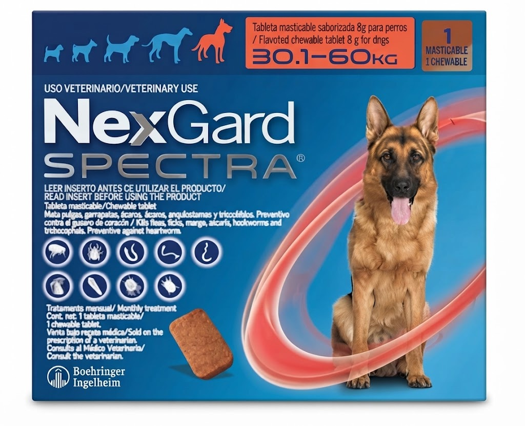 NEXGARD SPECTRA XL 30-60KG