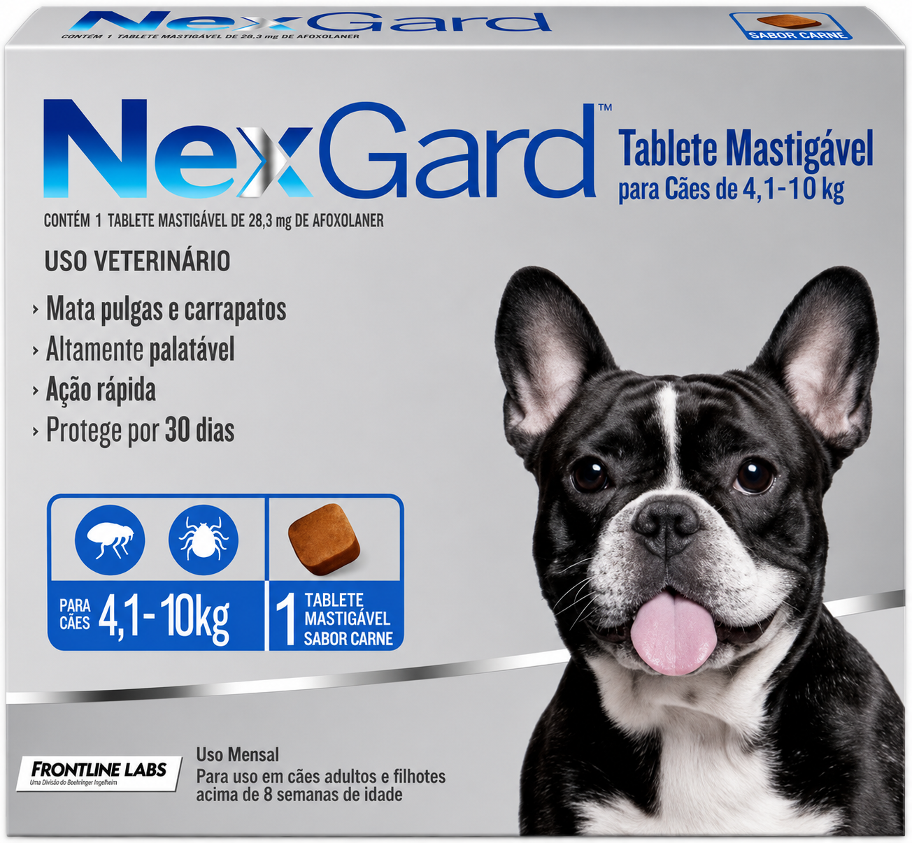 NEXGARD 4.1 A 10KG CELESTE