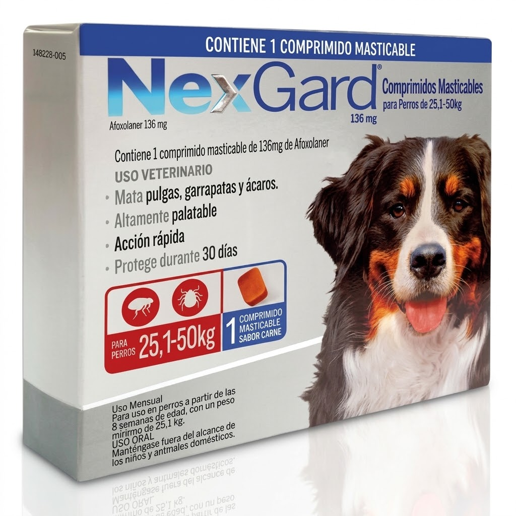 NEXGARD 25.1–50 KGv