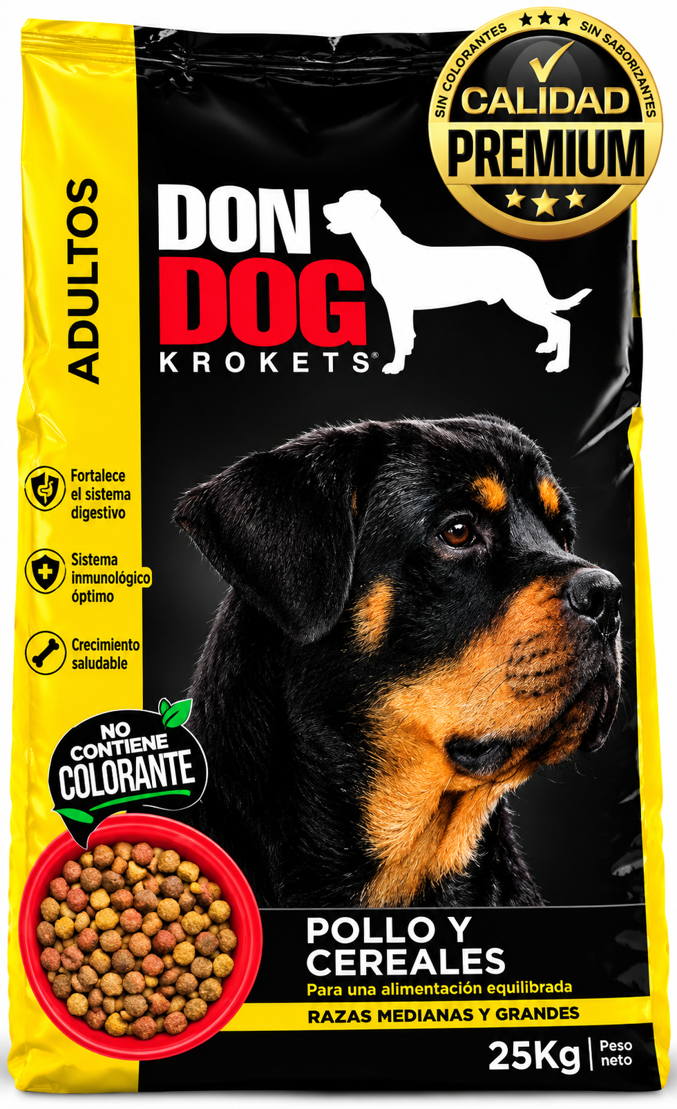 Don Dog Adultos Razas Medianas Y Grandes 25KG