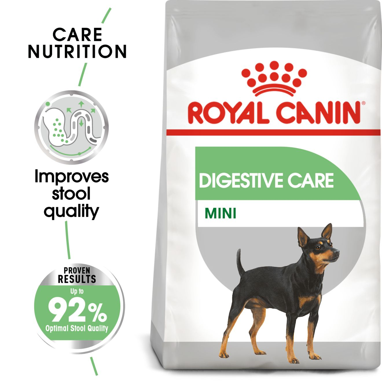 Alimento Para Perro Royal Canin  DIGESTIVE CARE MINI 3 kg