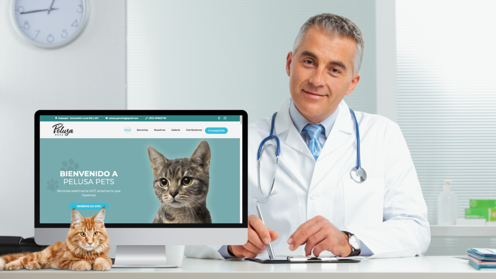 La Importancia de Tener un Sitio Web en el Mercado Veterinario